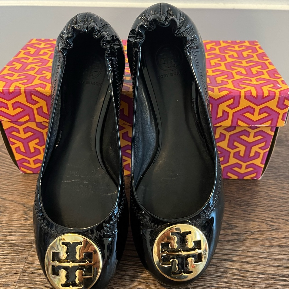 Kids Tory Burch ballet flats